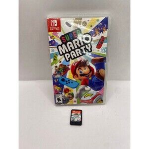 Super Mario Party - Nintendo Switch CIB with box tested authentic
